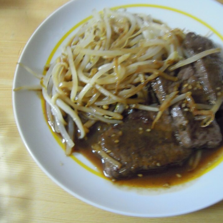 マヨ&ニンニクのこってり焼き肉